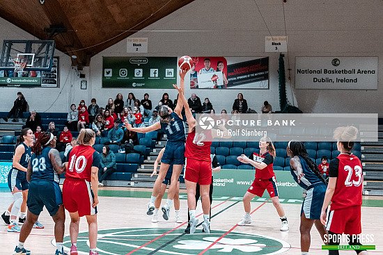 Templeogue v Phoenix Rockets